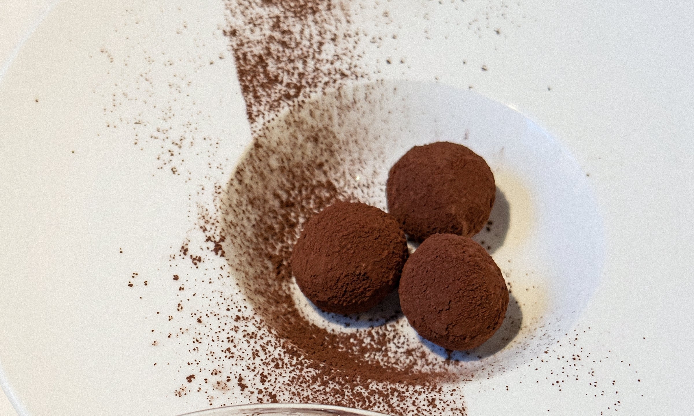 Truffes gourmandes