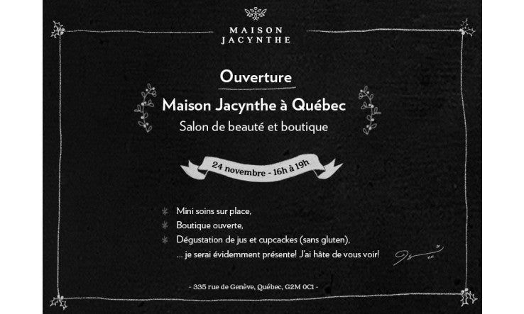 La magie opère...