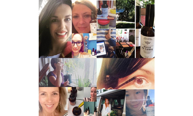 Notre maquillage naturel vous rend si belles!