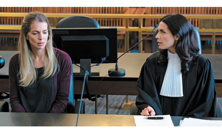 Vous me verrez dans la série Ruptures ce soir!