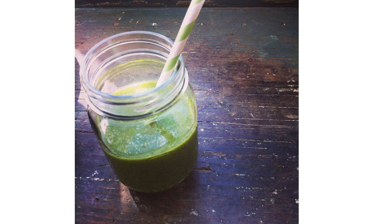 Smoothie vert
