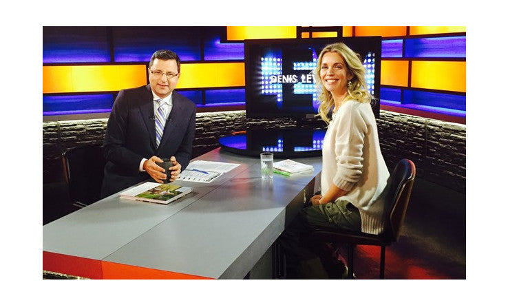 Mon passage à l'émission de Denis Lévesque