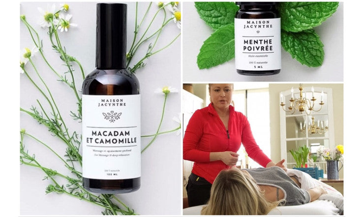 Maux et massage du ventre