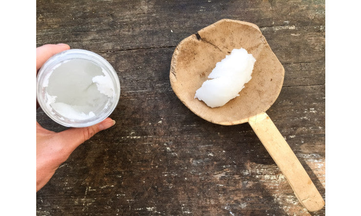 L'huile de coco