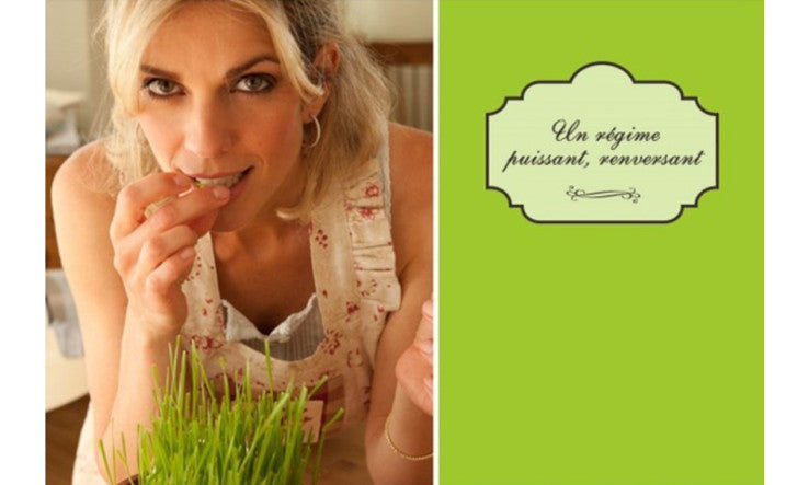 Mon régime vert, renversant, puissant