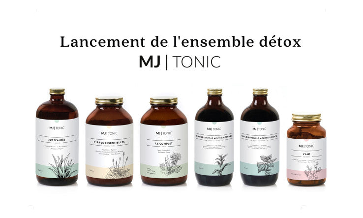 Voici nos super aliments - MJ TONIC!