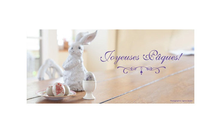 Mes cadeaux pour Pâques