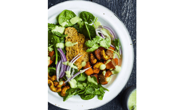Index des recettes sur le site Web