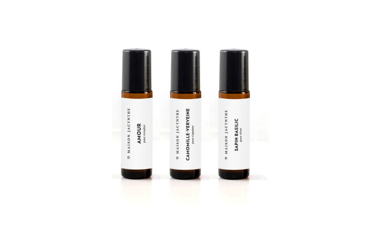 Parfums d'huiles essentielles