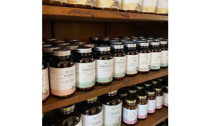 Voici nos vitamines & suppléments