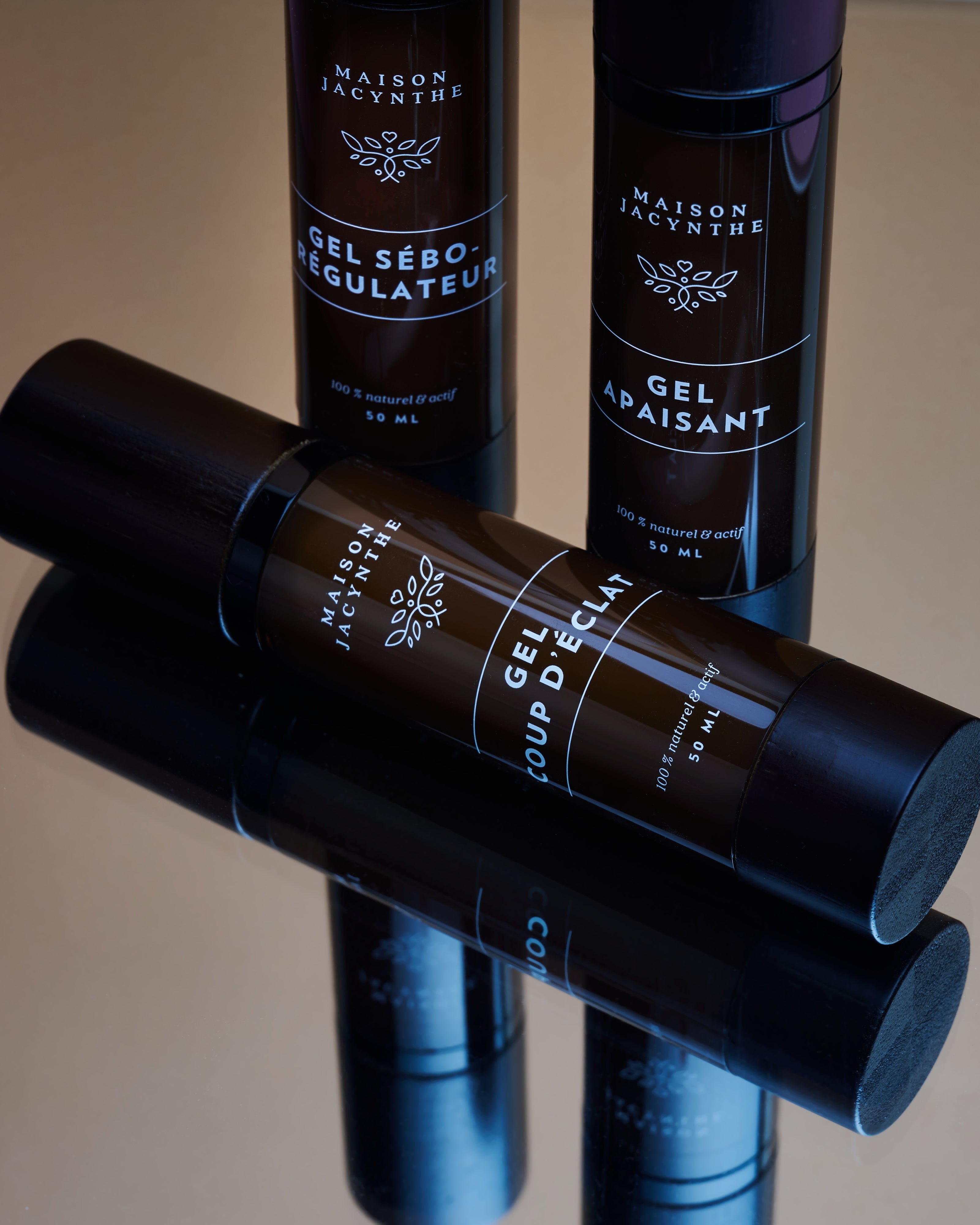 Boosters et gels hydratants naturels