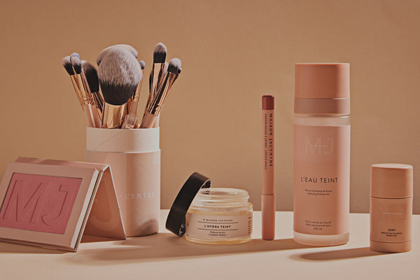 Maquillage naturel Maison Jacynthe