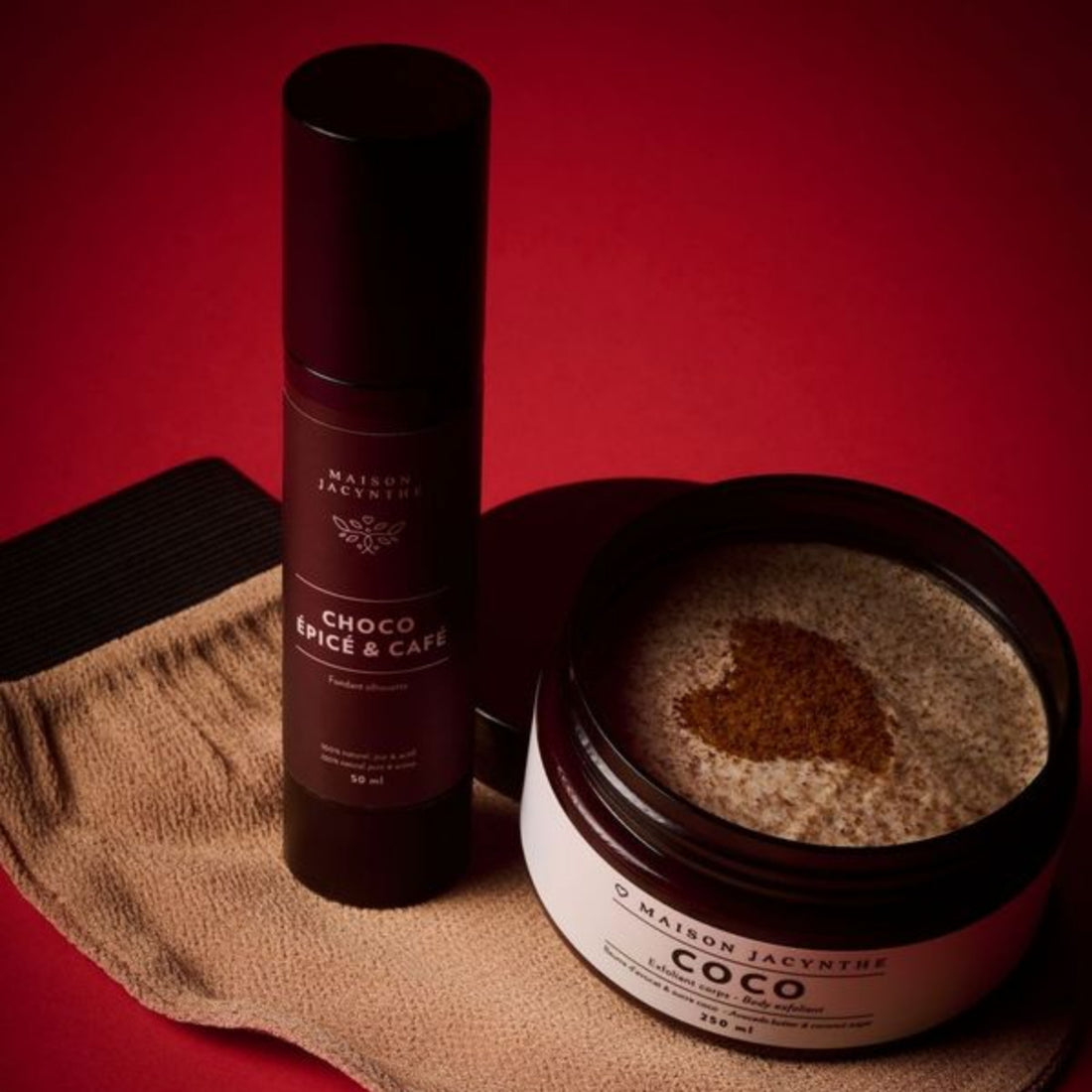 Choco épicé & café