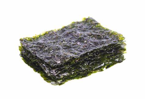 Feuilles d'algues Nori