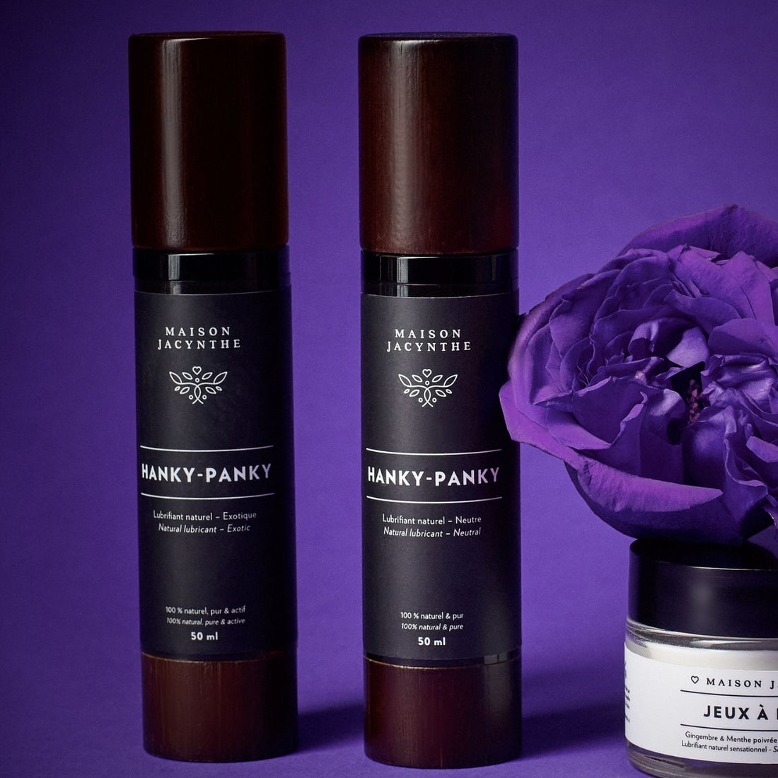 Hanky-Panky - Lubrifiant naturel Exotique