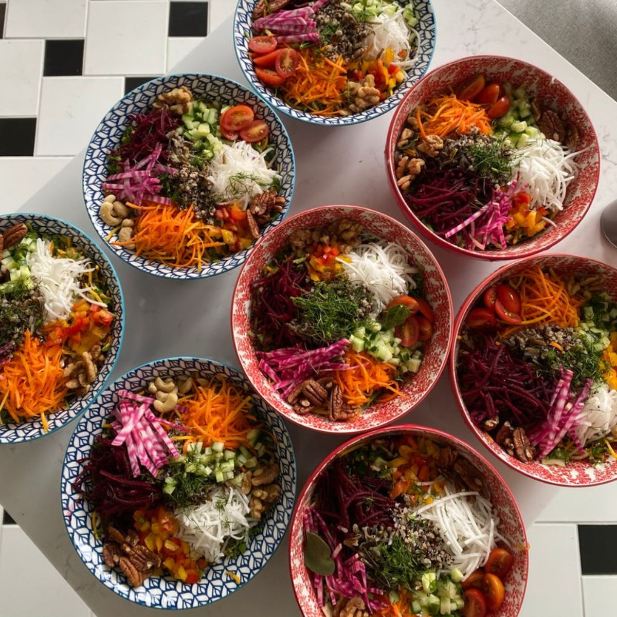 Salade repas - Gourmande