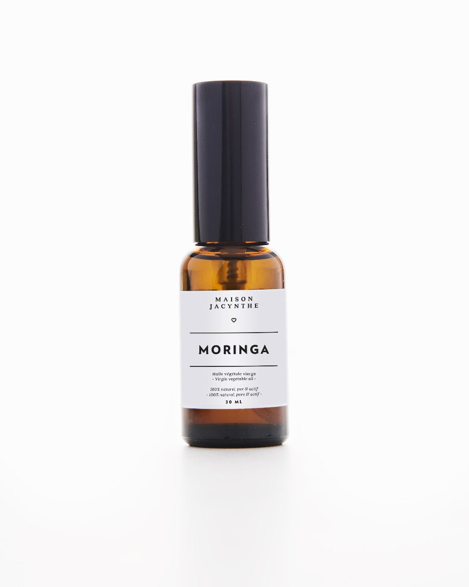 Moringa - Huile végétale vierge