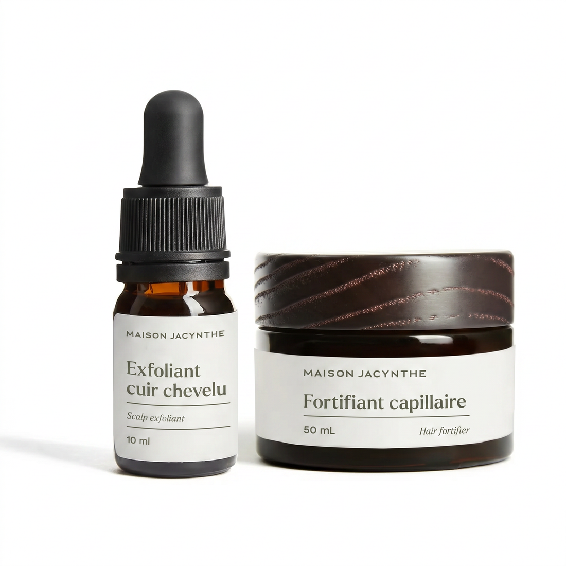 Scalp Exfoliating & Hair Strengthening Set