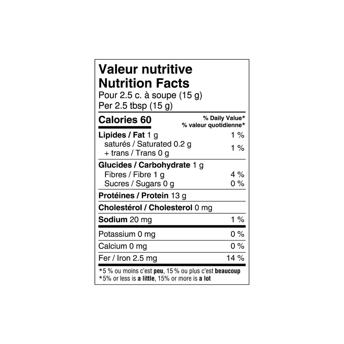 Protéine de riz brun fermenté - Recharge