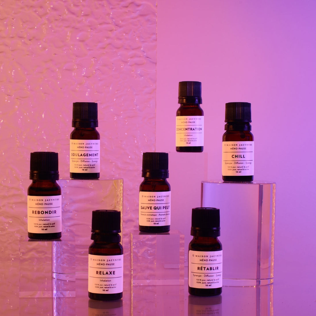 Sauve qui peut Aromatic formula