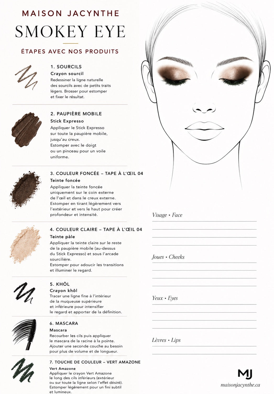 Le smokey eye