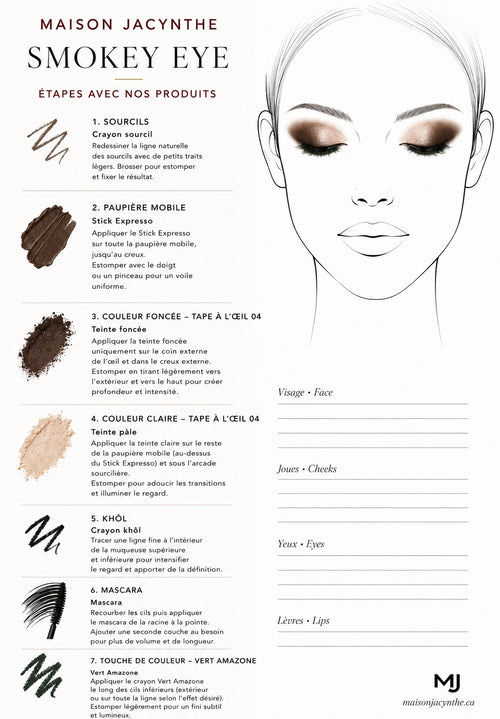 Le smokey eye