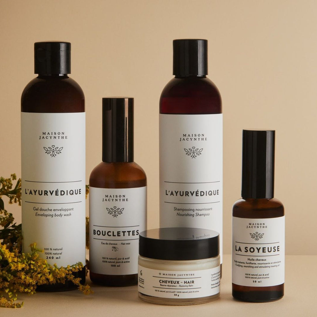 L'ayurvédique - Shampooing