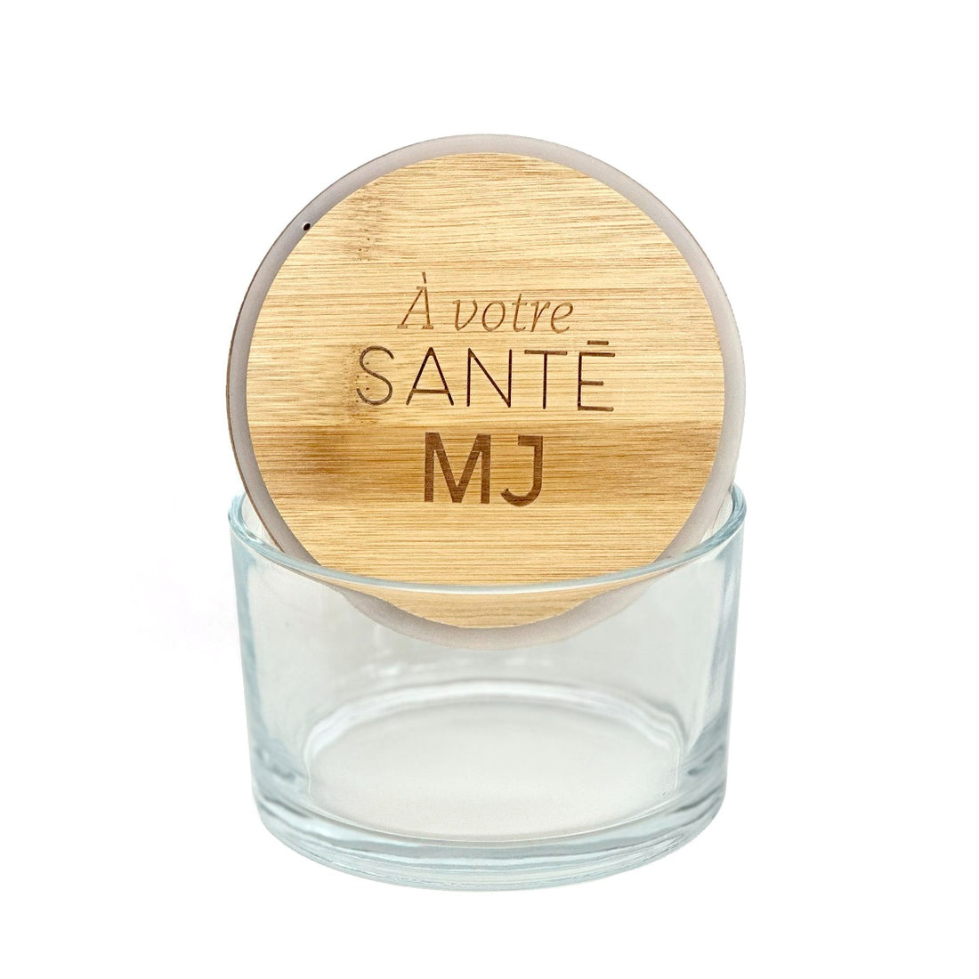 Glass jar 750 ml