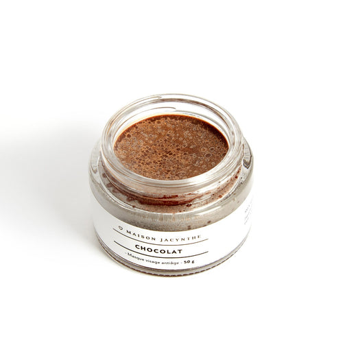 Masque chocolat