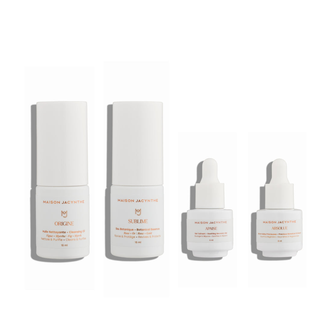 Rituel Signature - Formats découvertes