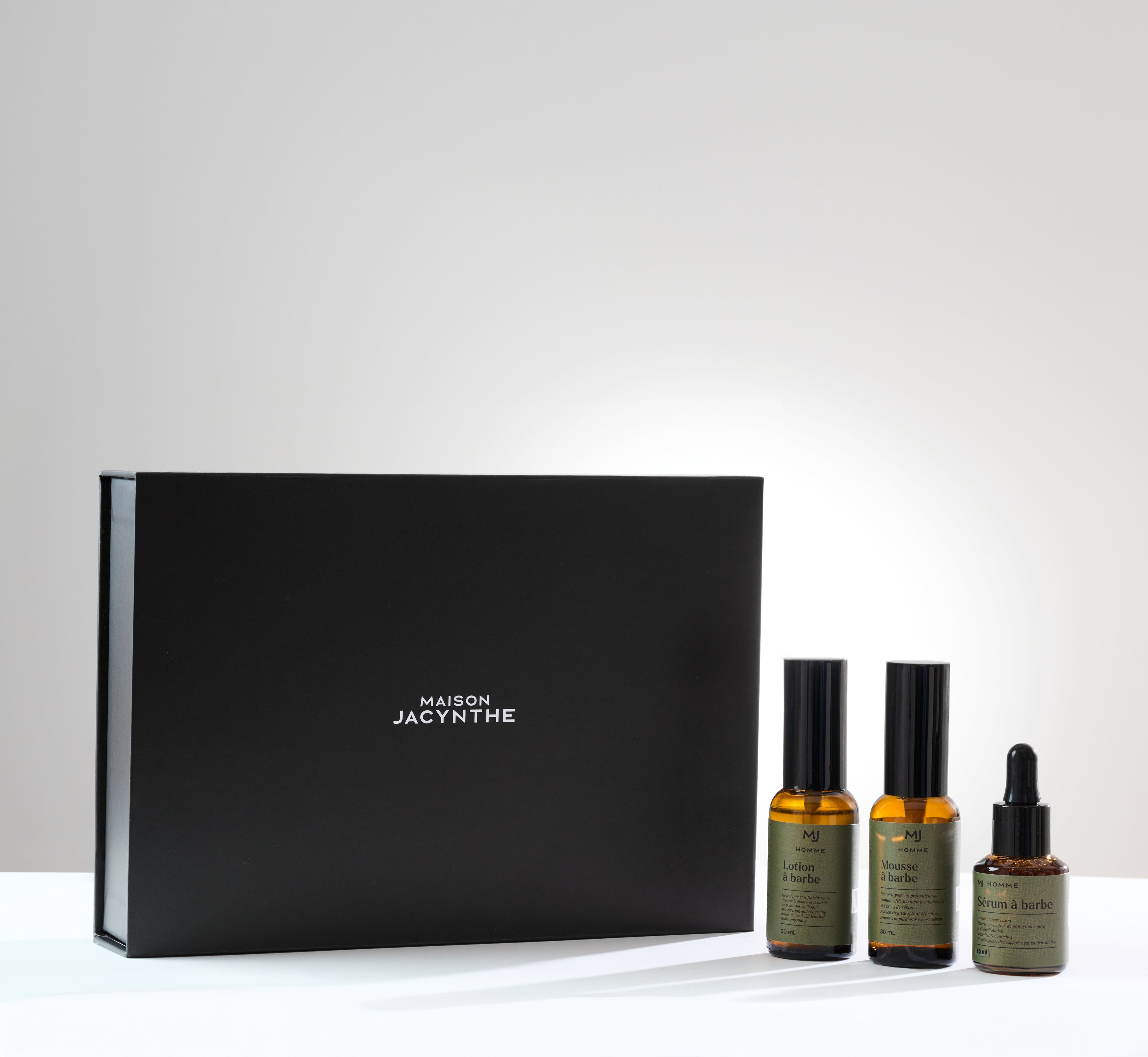 Coffret rituel barbe