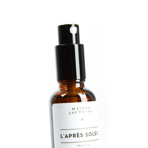 L'après-soleil format voyage