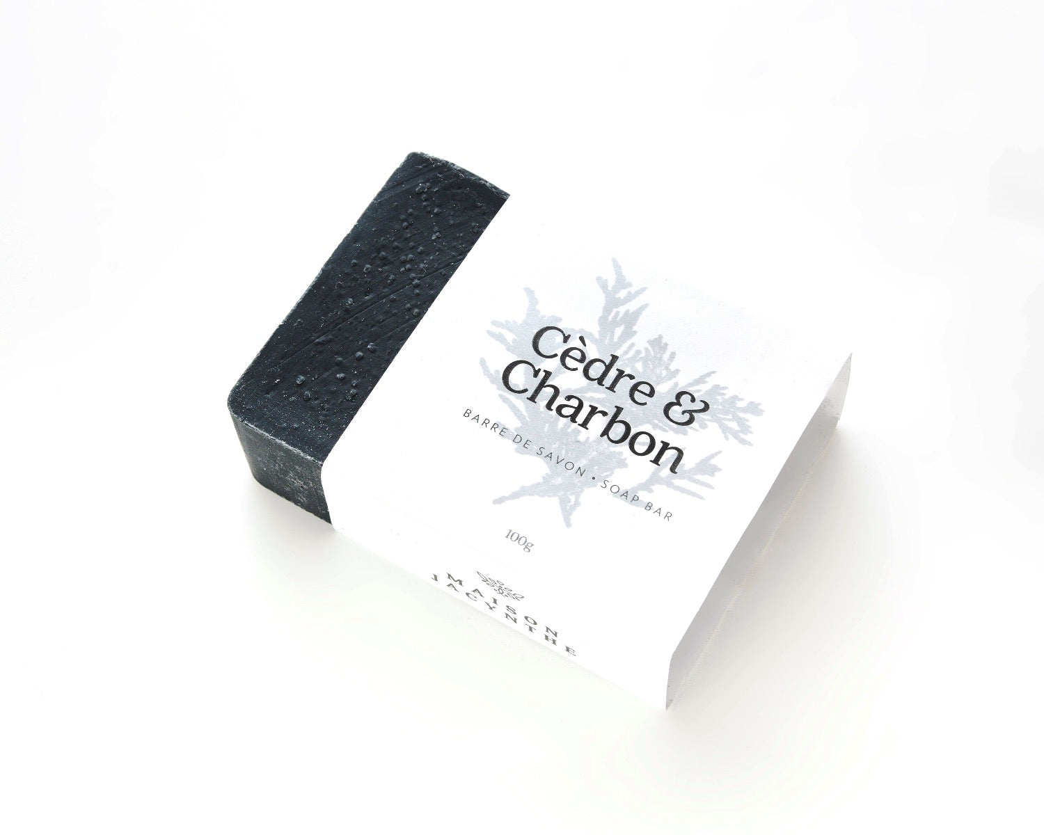 Cedar & charcoal - Soap