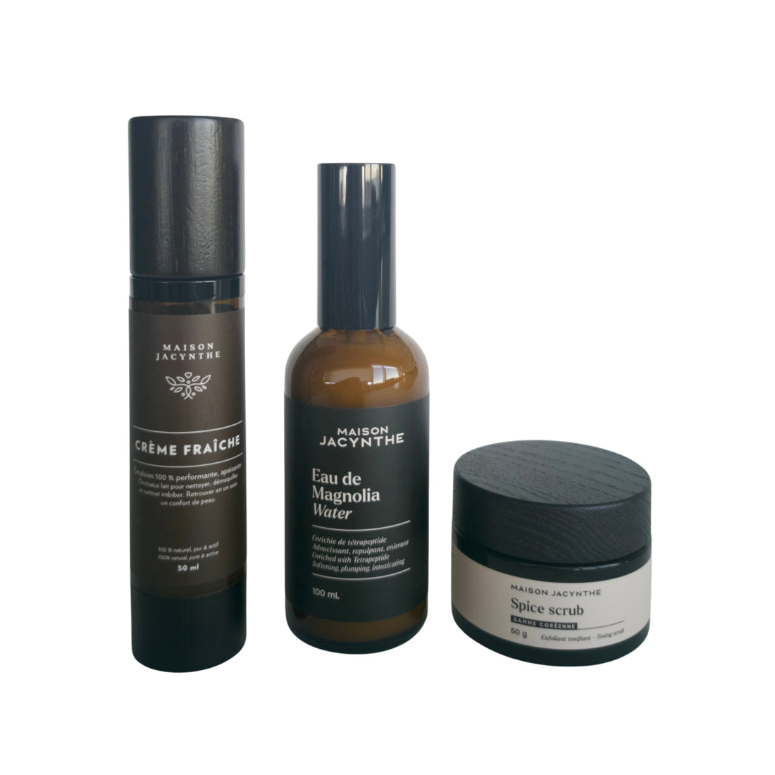 Trio rituel février