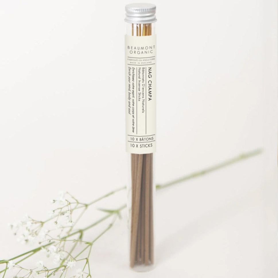 Natural Incense - Nag Champa | Maison Jacynthe