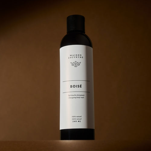 Woody body wash
