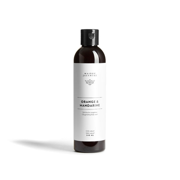 Gel douche canadien Orange & Mandarine – Maison Jacynthe