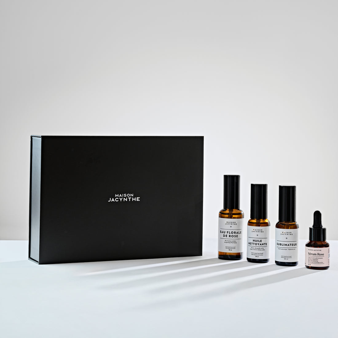 Coffret rituel beauté