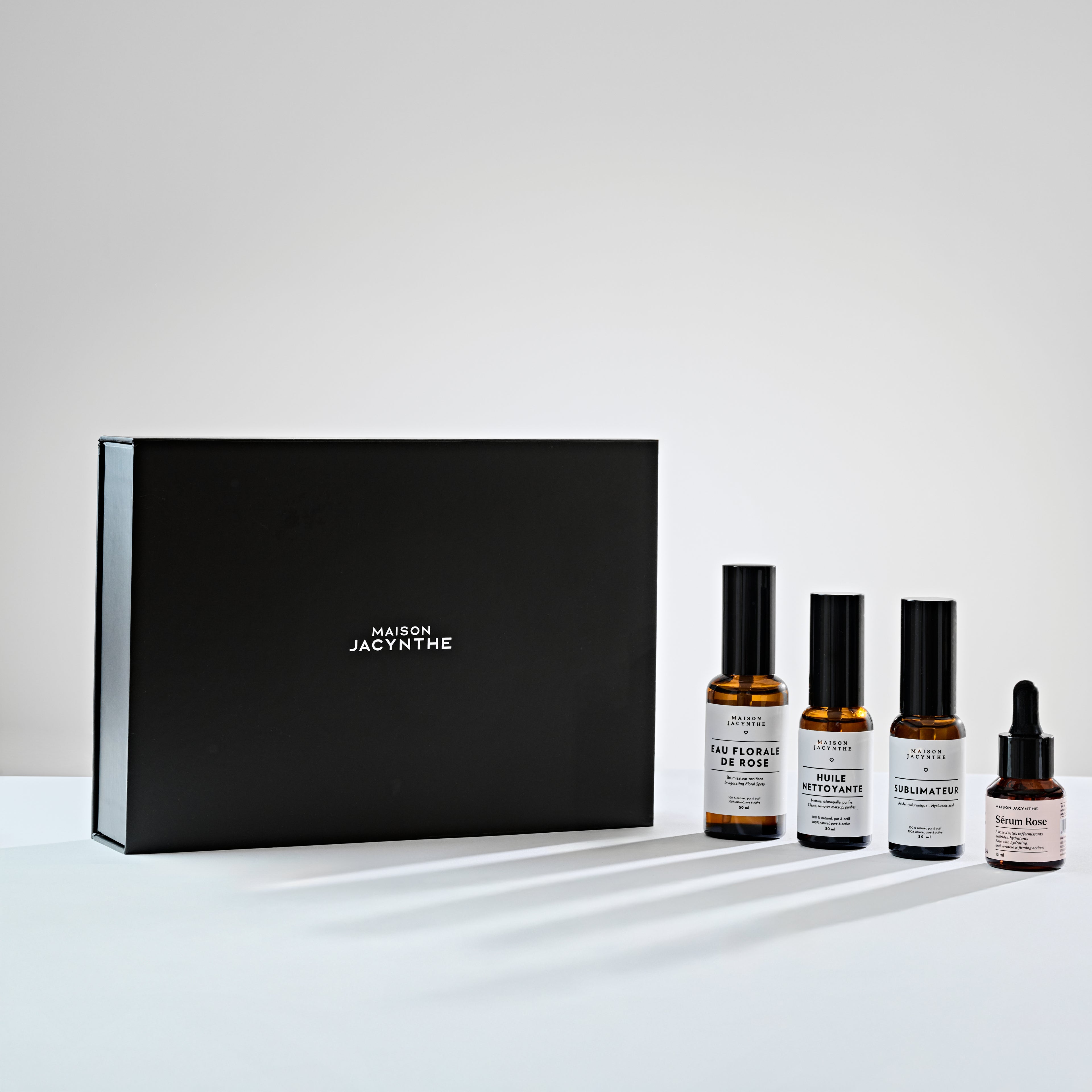 Coffret rituel beauté