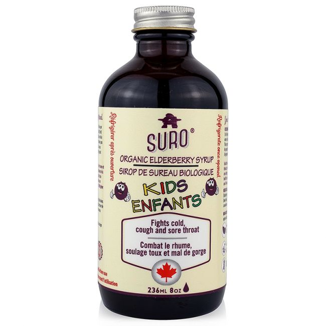 Sirop de sureau biologique - Enfant