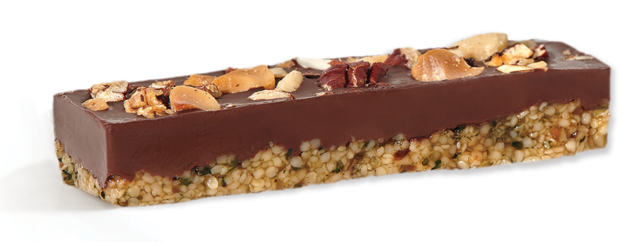 Barre choco chanvre