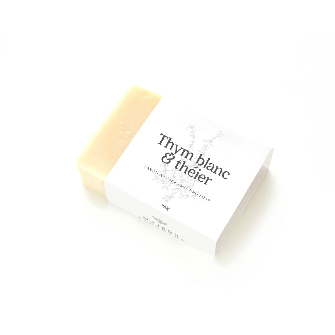White thyme and tea tree - Soap