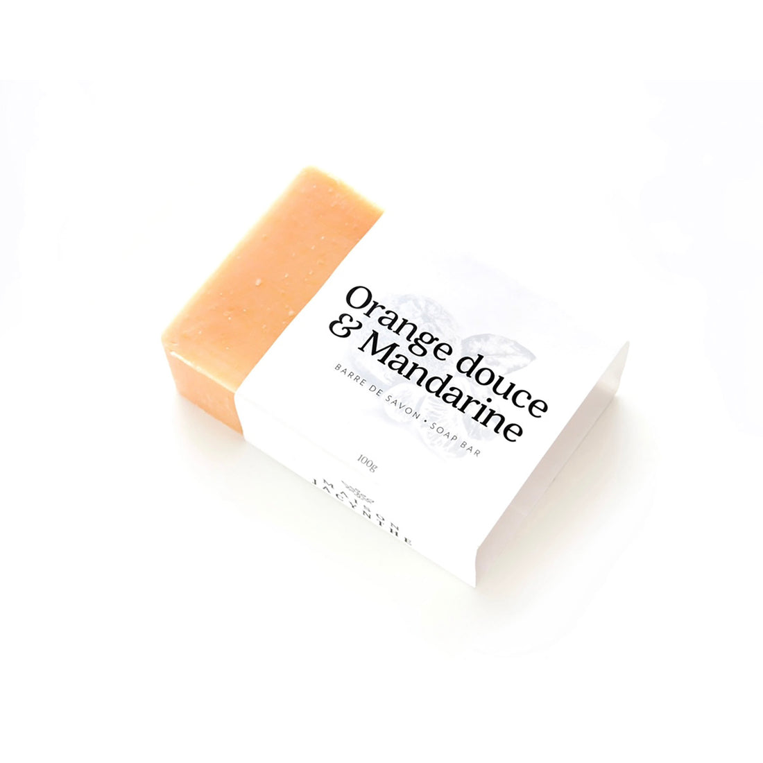 Orange douce & mandarine - Savon