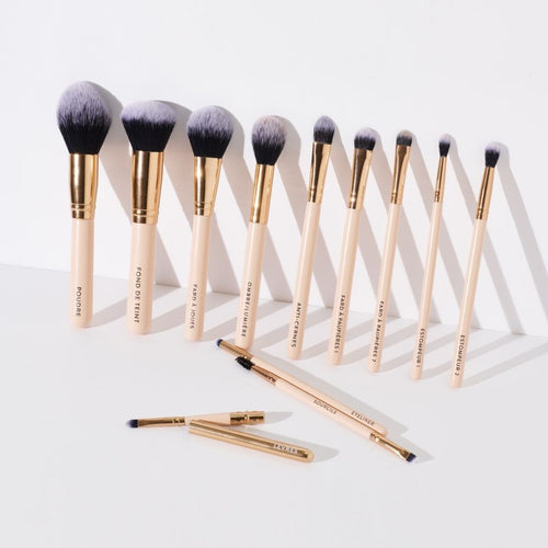 Ensemble de pinceaux