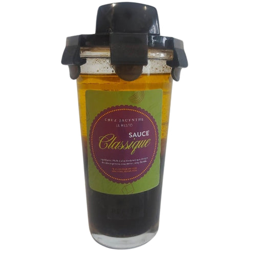 Jacynthe's classic salad dressing