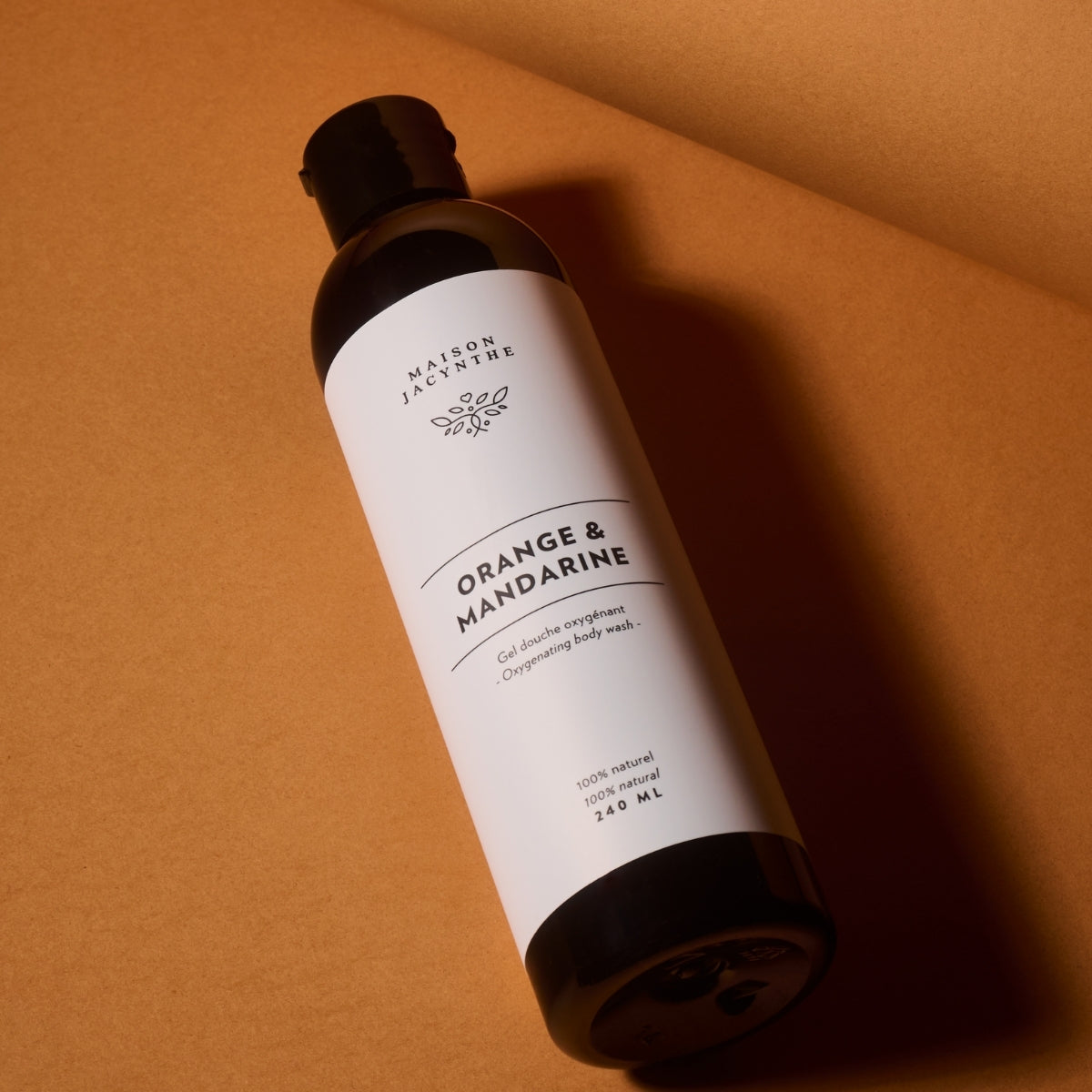 Gel douche canadien Orange & Mandarine – Maison Jacynthe