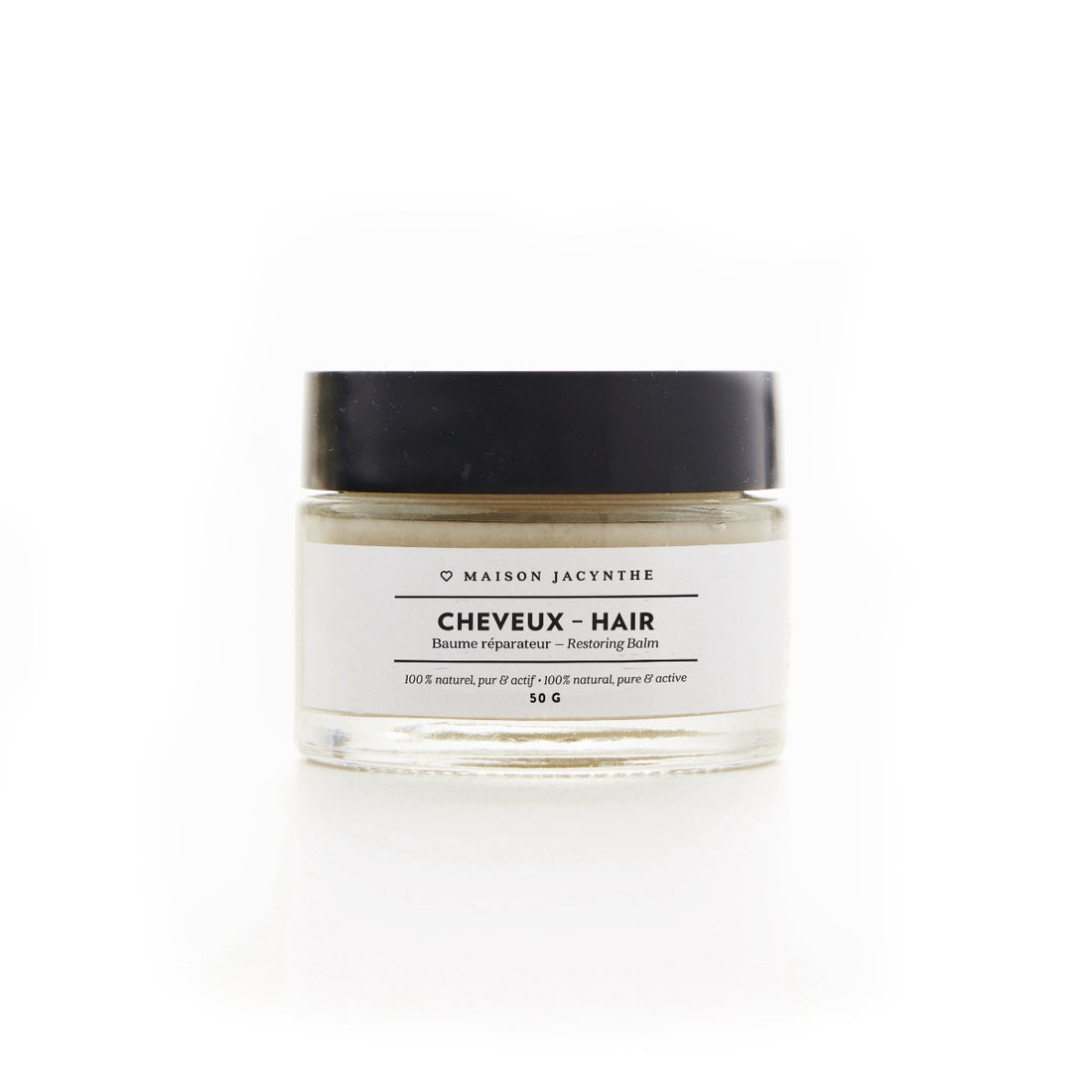 Baume réparateur naturel pour cheveux