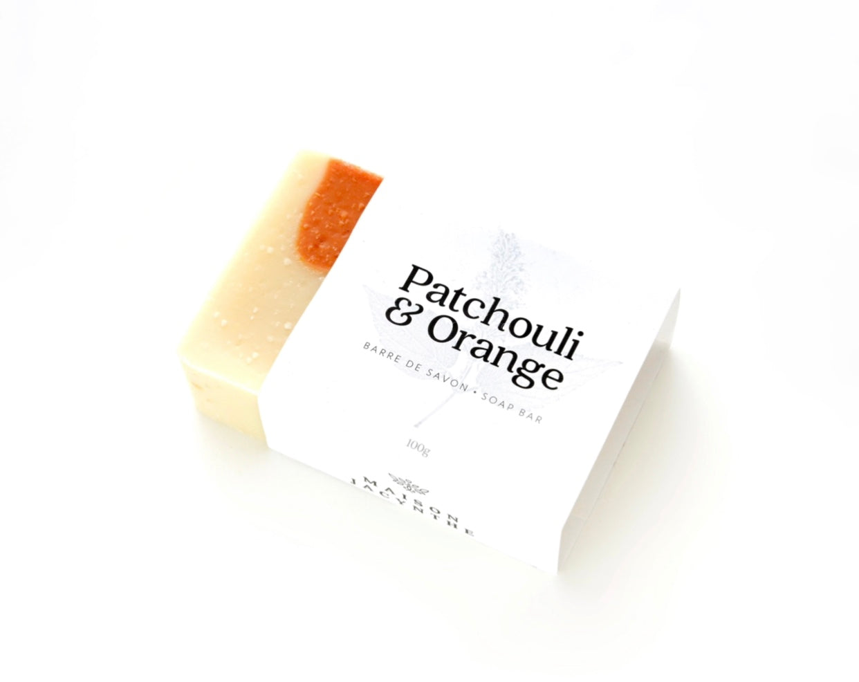 Patchouli & orange - Soap