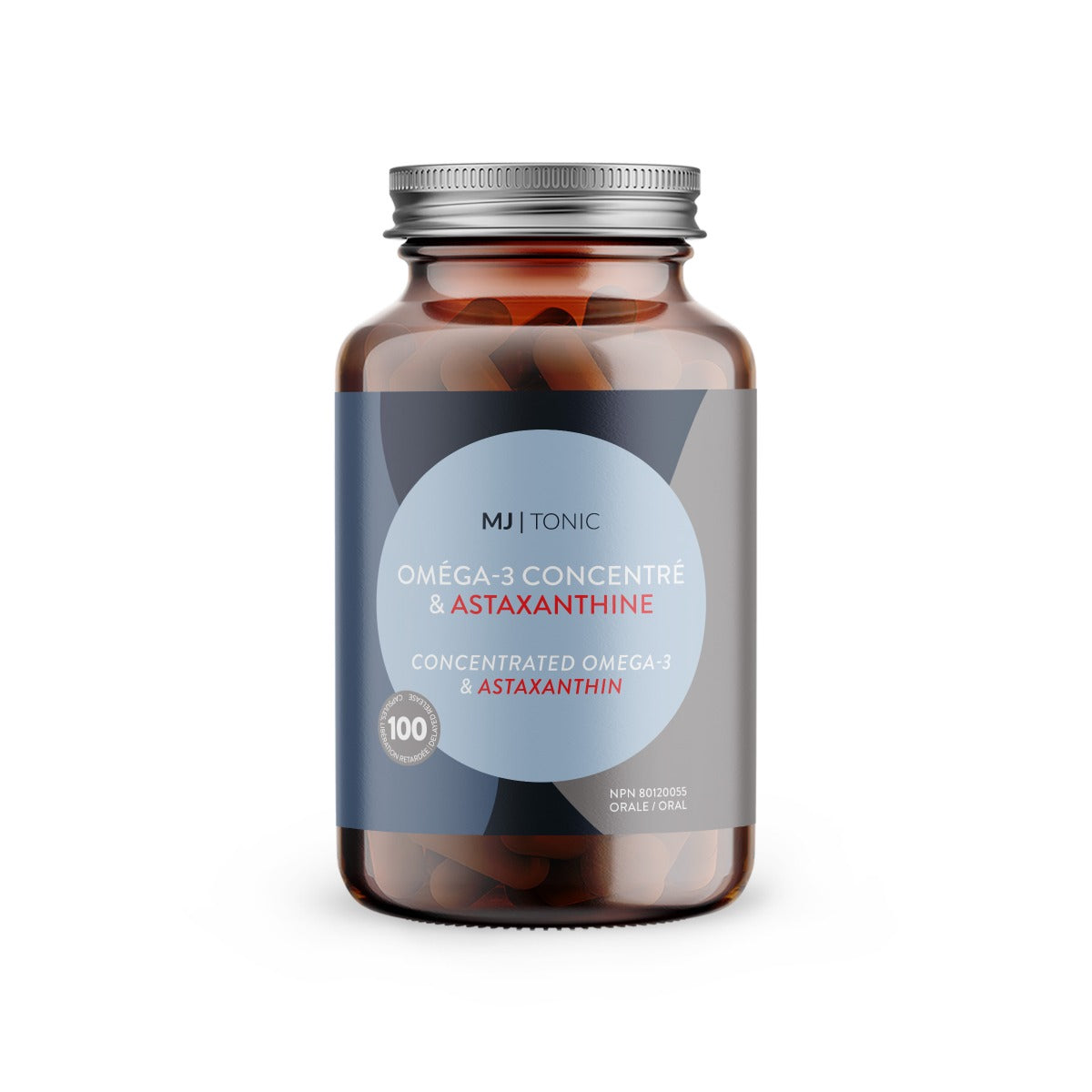 Oméga & astaxanthine 1000 mg