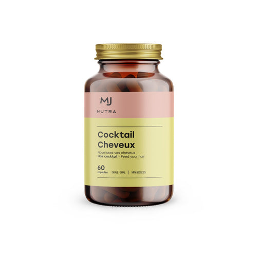 Cocktail Cheveux - Hair Nutrients